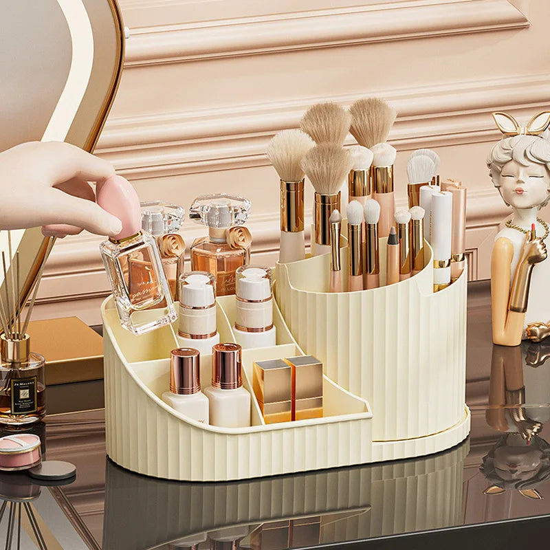 Rotatable Cosmetic Organizer