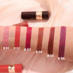 6PCS Velvet Matte Lipstick Set