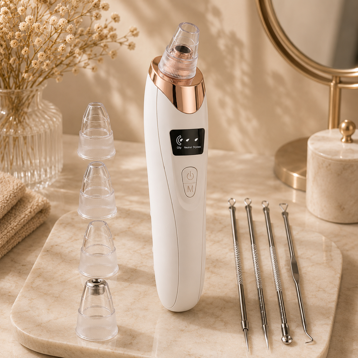 Electric Blackhead Remover & Pore Vacuum