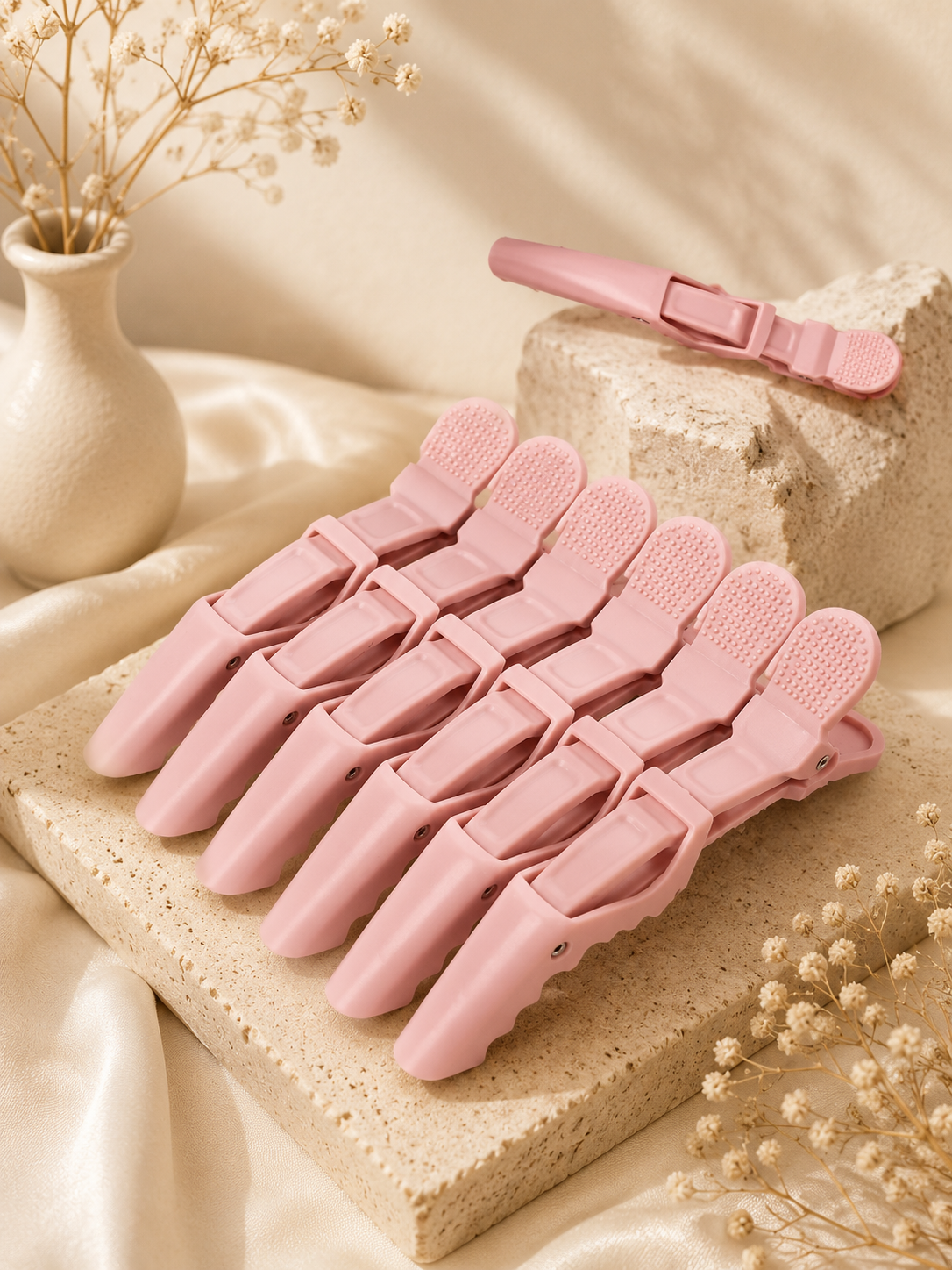 6PCS Alligator Sectioning Hair Clips