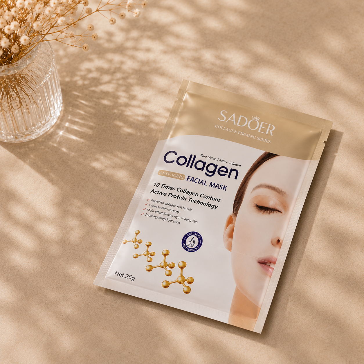 Collagen Brightening Facial Mask