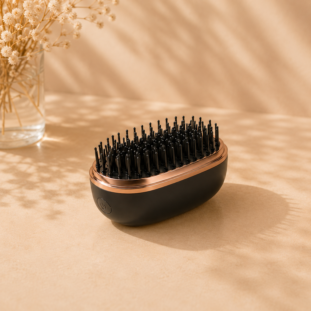 Wireless Hair Straightener Brush 2 in 1