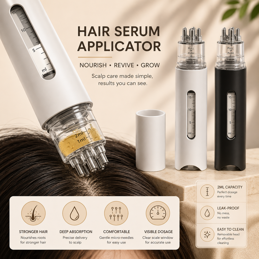 Portable Scalp Applicator