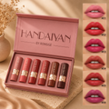 6PCS Velvet Matte Lipstick Set