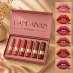 6PCS Velvet Matte Lipstick Set