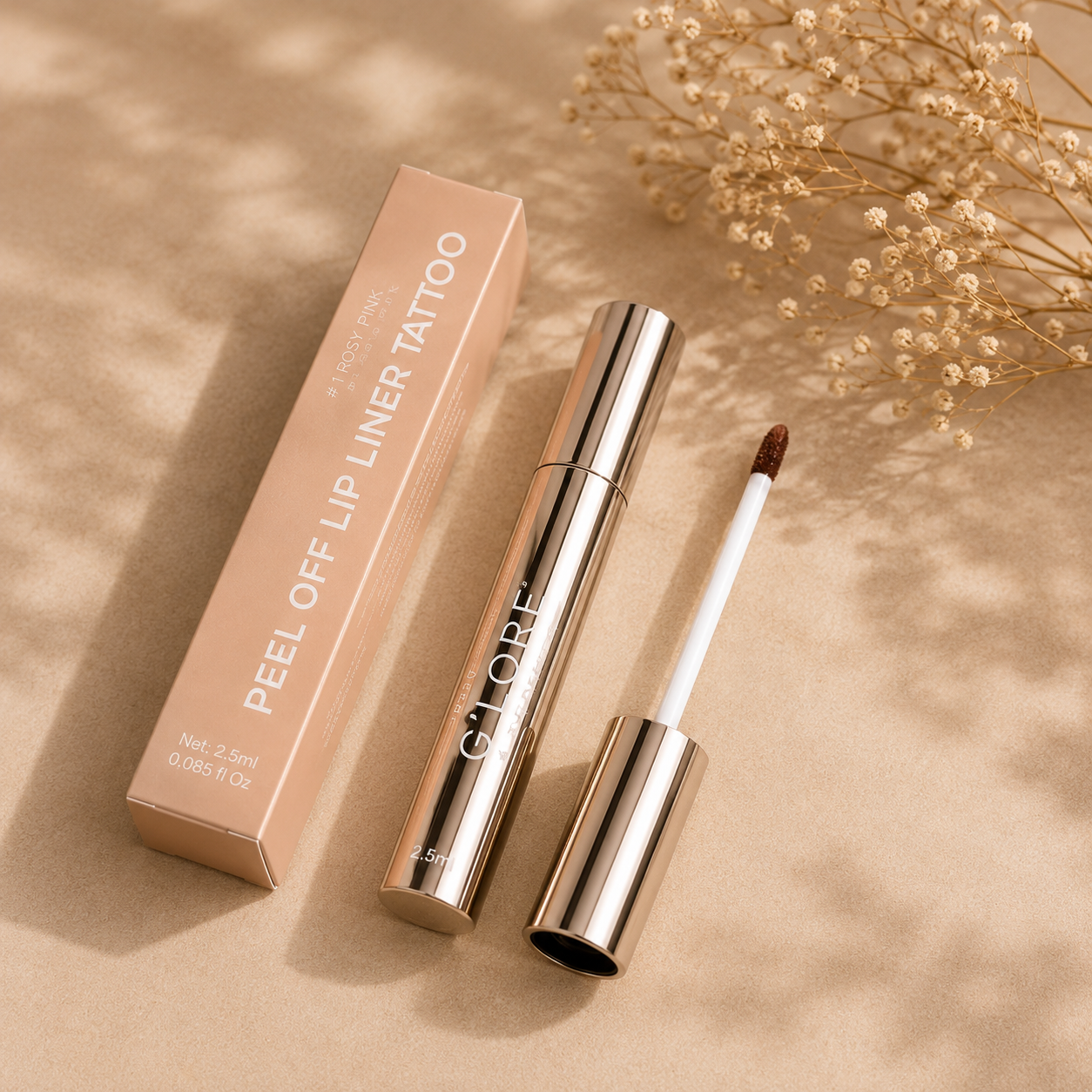 Waterproof Lip Stain