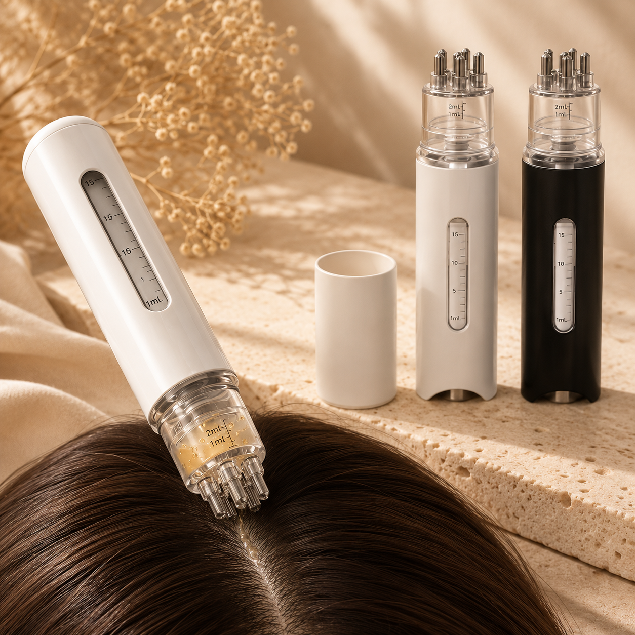 Portable Scalp Applicator