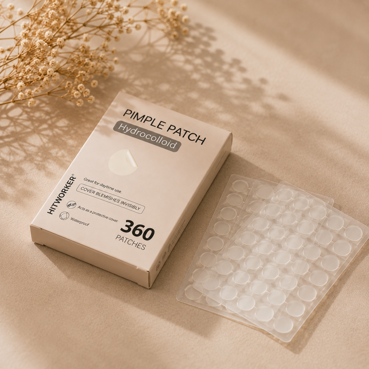 Face Pimple Patch - 360pcs