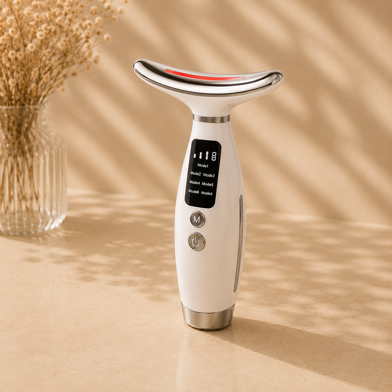 7-in-1 LED Facial Massager