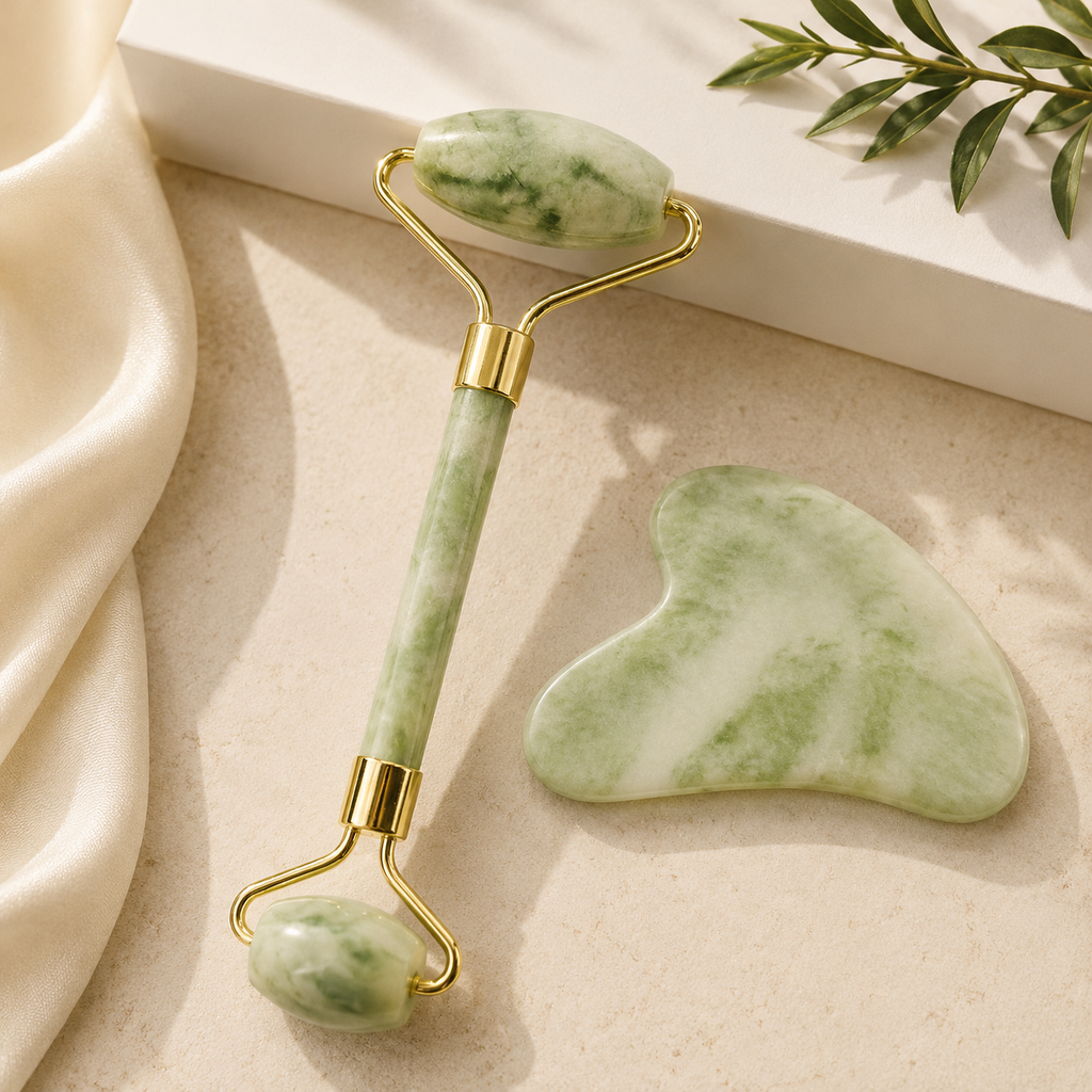 Jade  Gua Sha Set