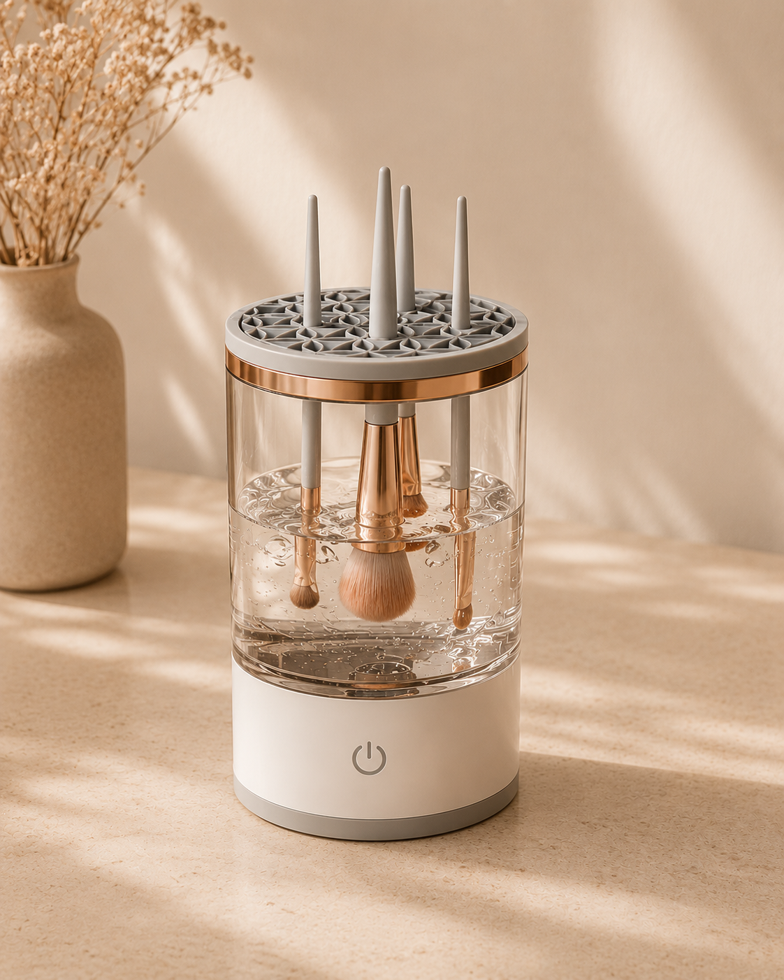 Portable Electric Makeup Brush Cleaner
