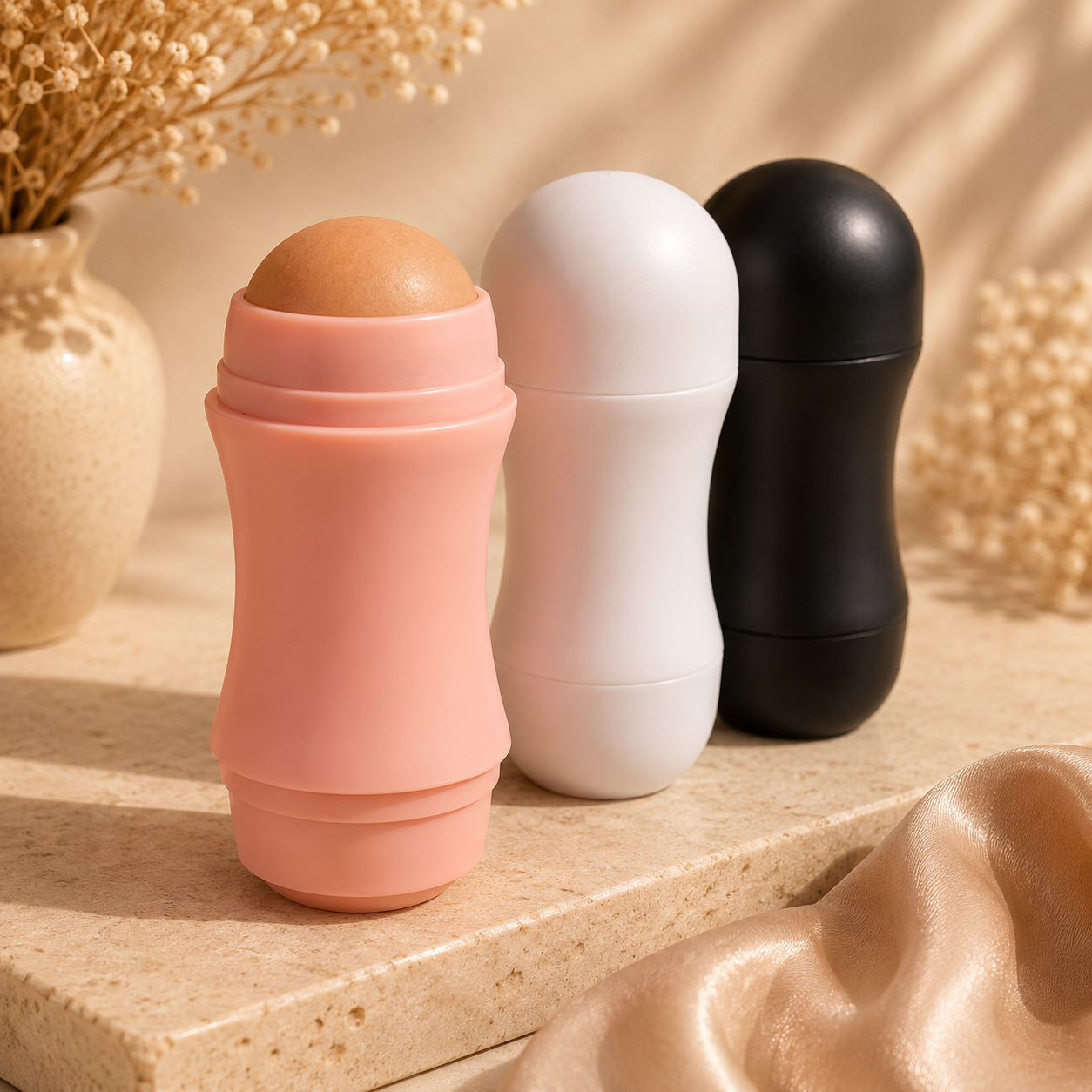 Face Oil Absorbing Roller